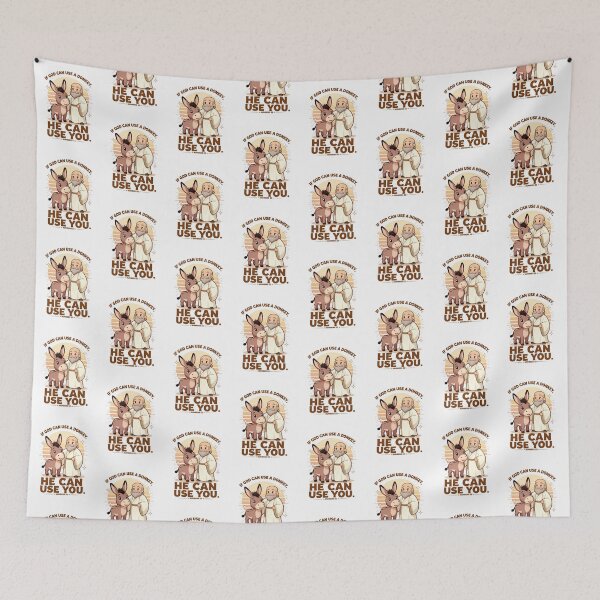 Item preview, If God Can Use A Donkey He Can Use You 5 designed and sold by Positive&FunnyThings.