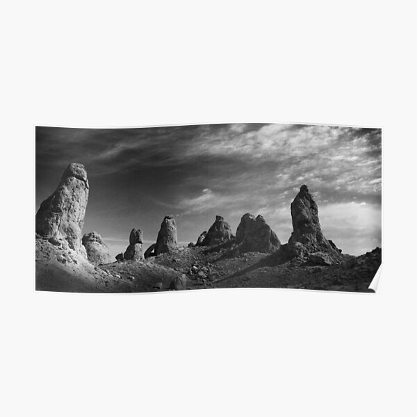Trona Pinnacles Poster