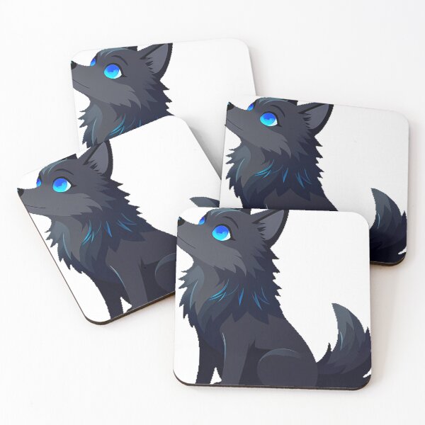 Item preview, Gothic Wolf with Crystal Chandelier designed and sold by IllumeInk.