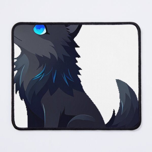 Item preview, Gothic Wolf with Crystal Chandelier designed and sold by IllumeInk.