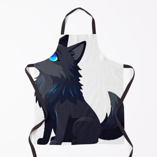 Item preview, Gothic Wolf with Crystal Chandelier designed and sold by IllumeInk.