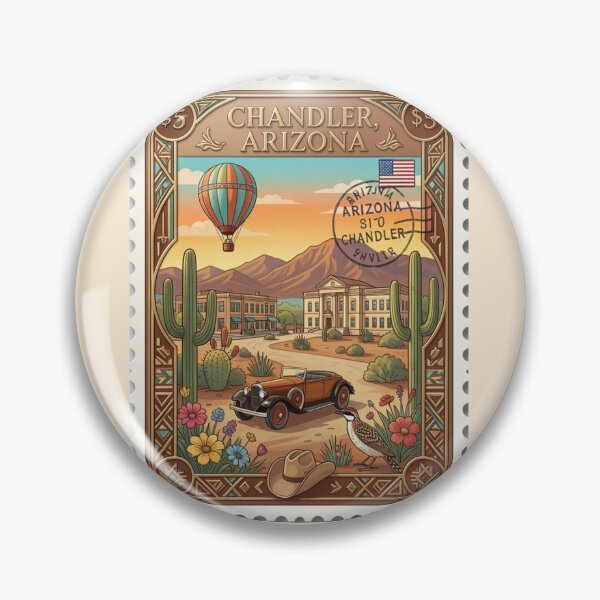Item preview, Chandler Arizona Travel Souvenir designed and sold by rnmdigital.