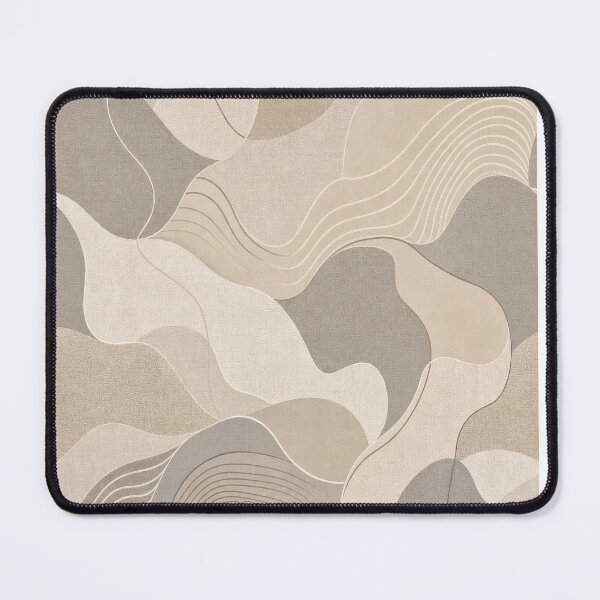 Item preview, Organic Curve Pattern designed and sold by FreshPixelArt.