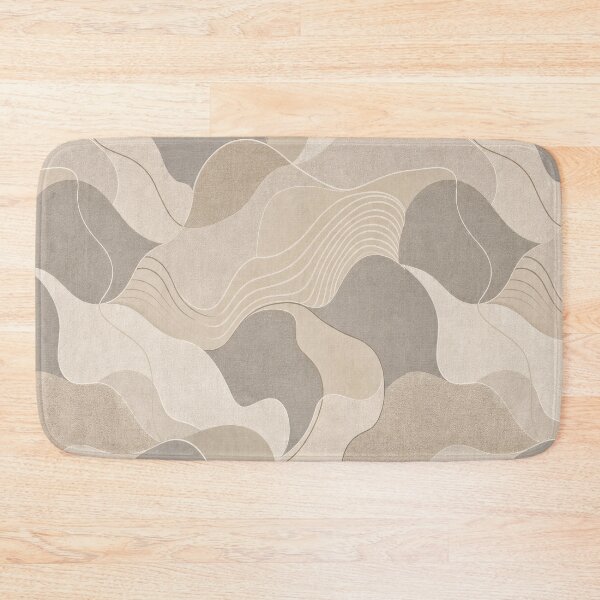 Item preview, Organic Curve Pattern designed and sold by FreshPixelArt.