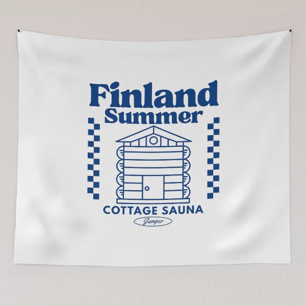 Item preview, Finland : summer cottage sauna jumper designed and sold by Peerless-Prime.