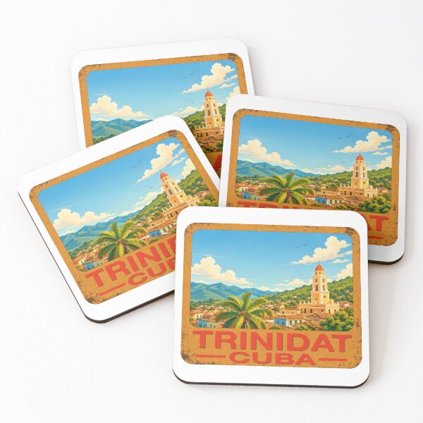 Item preview, Trinidad Cuba designed and sold by blankshirt.