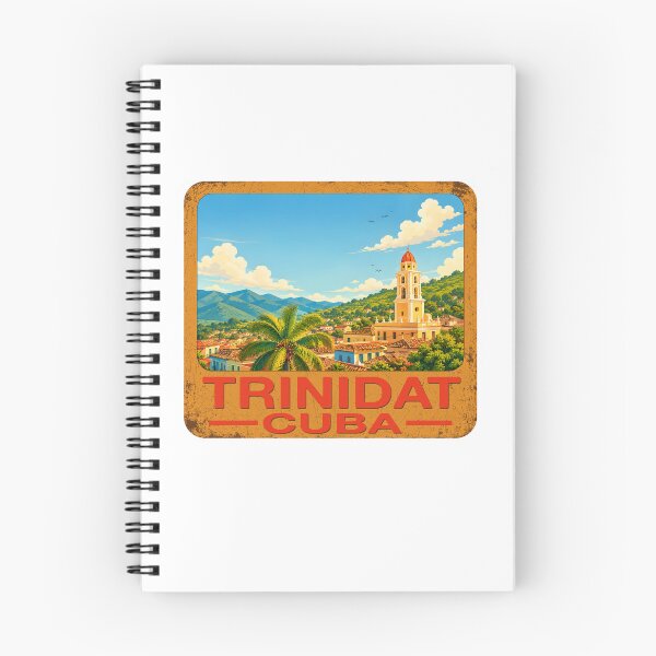 Item preview, Trinidad Cuba designed and sold by blankshirt.