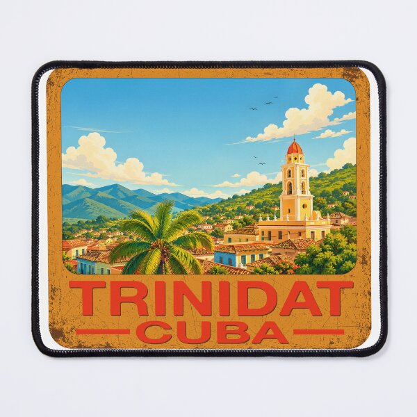 Item preview, Trinidad Cuba designed and sold by blankshirt.