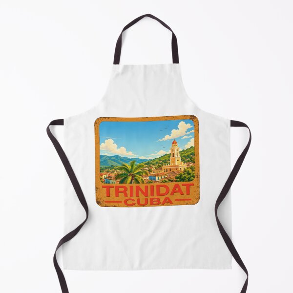 Item preview, Trinidad Cuba designed and sold by blankshirt.