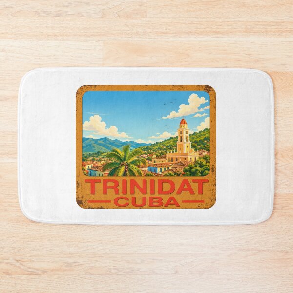 Artikelvorschau, Trinidad Cuba entworfen und verkauft von blankshirt.