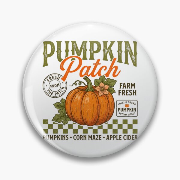 Item preview, Pumpkin Patch Farm Fresh Autumn Season Vintage designed and sold by raedattia.