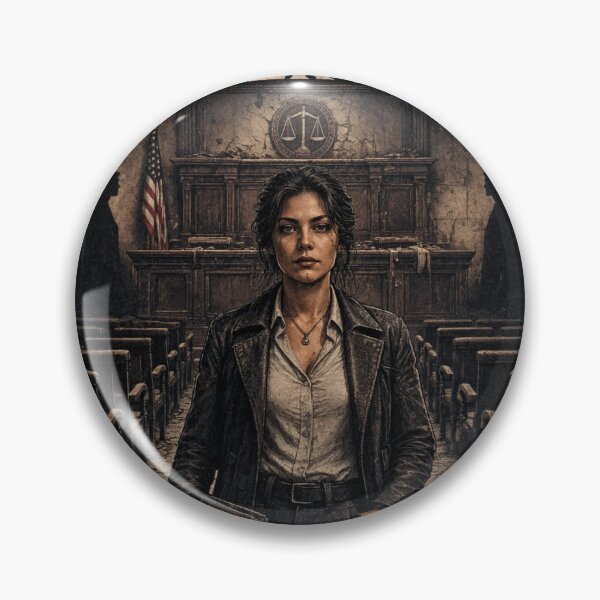 Item preview, The jury never left noir crime mystery graphic as PNG asset designed and sold by Creative88Art.
