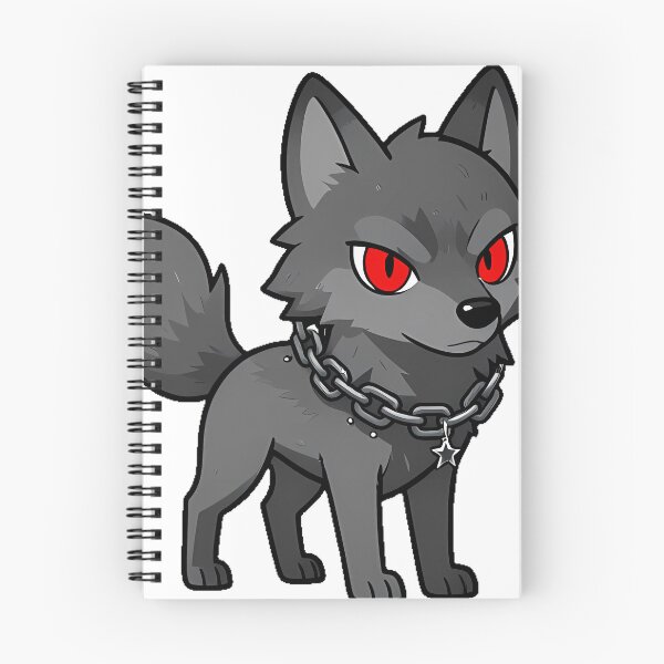 Item preview, Gothic Wolf with Chain Shackle designed and sold by IllumeInk.