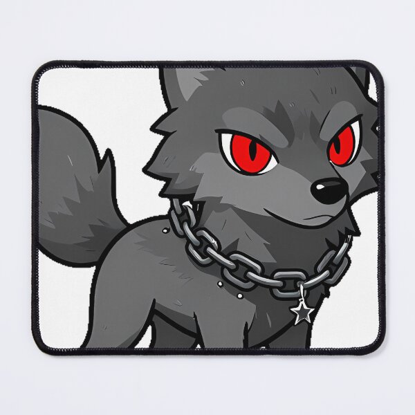 Item preview, Gothic Wolf with Chain Shackle designed and sold by IllumeInk.