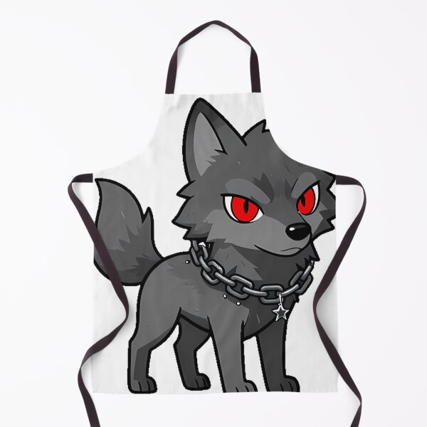 Item preview, Gothic Wolf with Chain Shackle designed and sold by IllumeInk.
