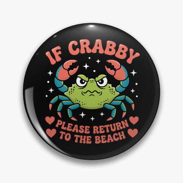 Item preview, If Crabby Please Return to the Beach designed and sold by TshirtsOnline-.