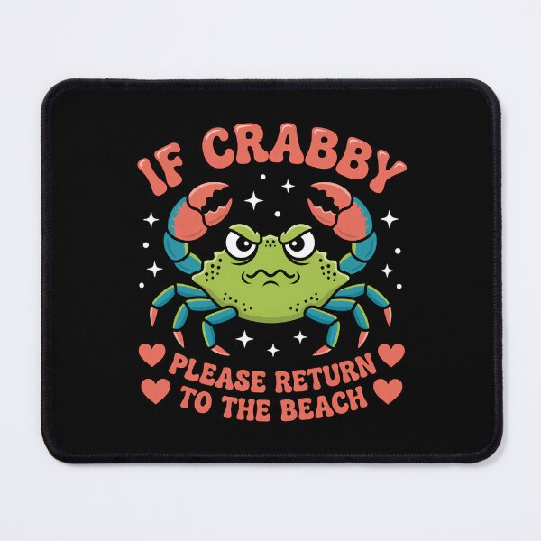 Item preview, If Crabby Please Return to the Beach designed and sold by TshirtsOnline-.