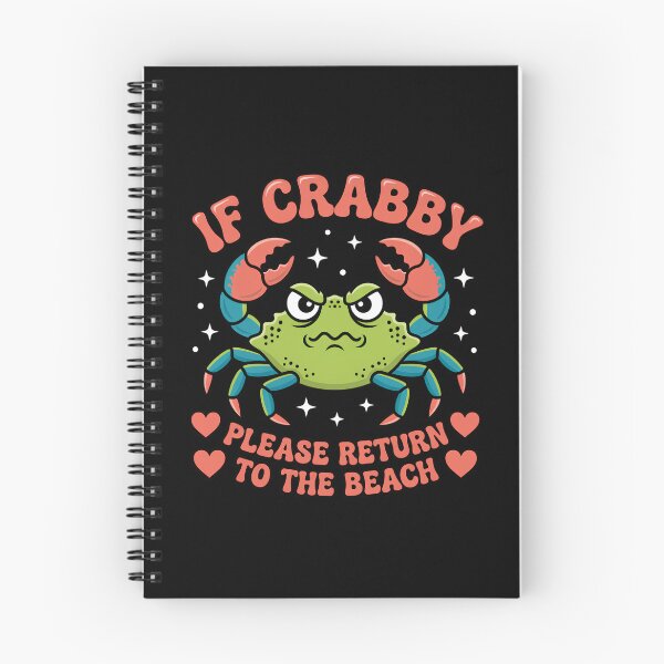Item preview, If Crabby Please Return to the Beach designed and sold by TshirtsOnline-.
