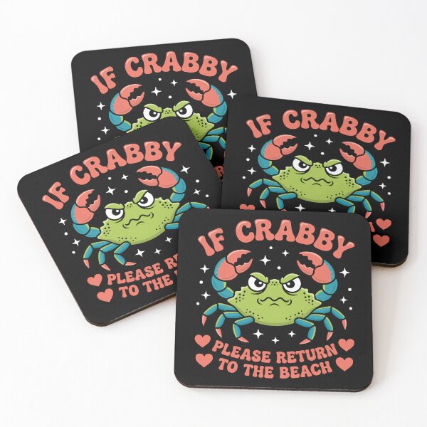 Item preview, If Crabby Please Return to the Beach designed and sold by TshirtsOnline-.