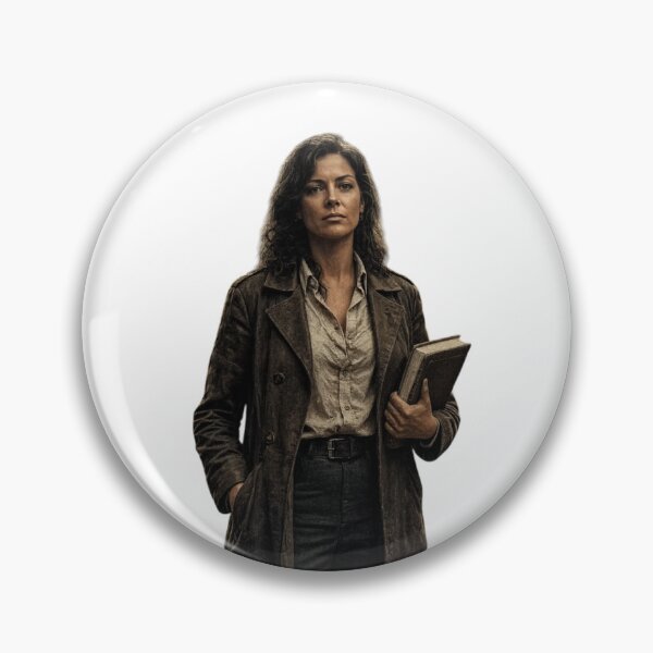 Item preview, Woman in long trench coat holding a book as cut out PNG designed and sold by Creative88Art.