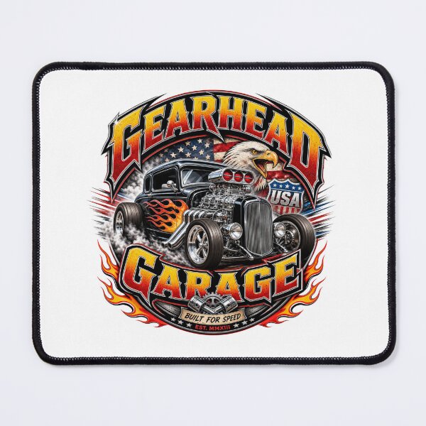 Item preview, Gearhead Garage Bootleg Design - USA designed and sold by Wilcox PhotoArt.
