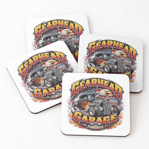 Item preview, Gearhead Garage Bootleg Design - USA designed and sold by Wilcox PhotoArt.