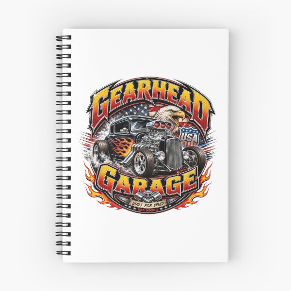 Item preview, Gearhead Garage Bootleg Design - USA designed and sold by Wilcox PhotoArt.