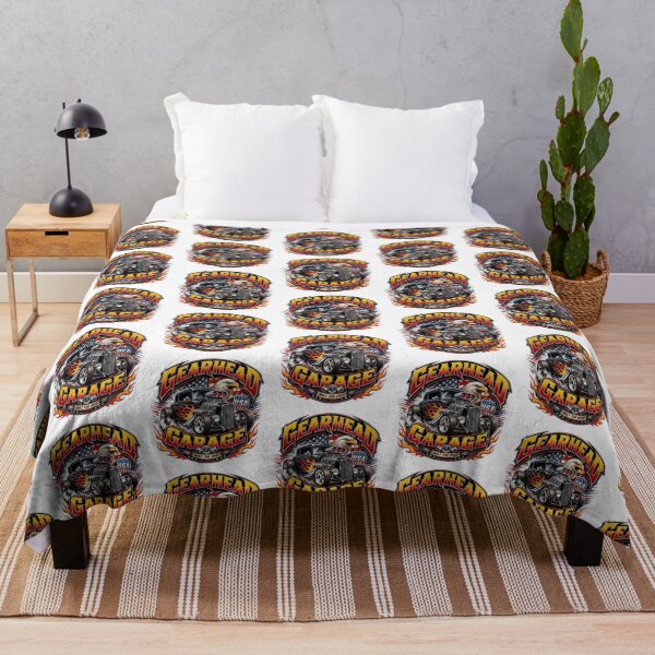 Item preview, Gearhead Garage Bootleg Design - USA designed and sold by Wilcox PhotoArt.