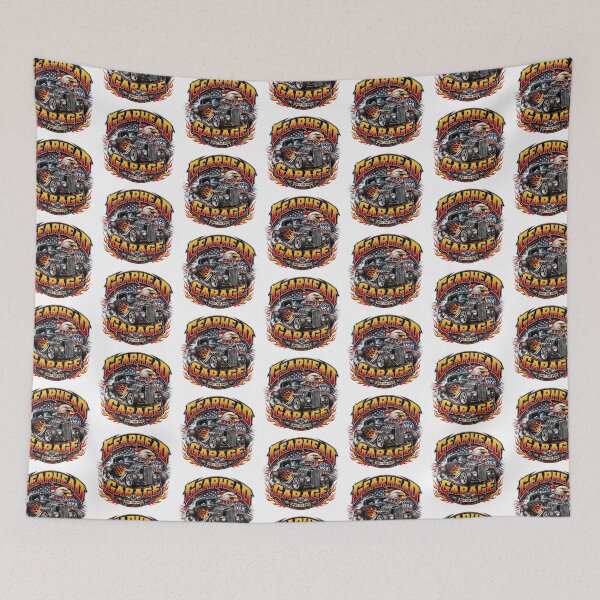 Item preview, Gearhead Garage Bootleg Design - USA designed and sold by Wilcox PhotoArt.
