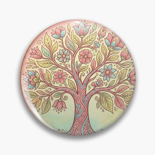Item preview, Flowering ornamental arborvitae designed and sold by Sigtrix.