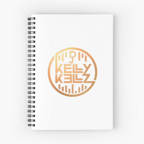 Item preview, DJ Kelly Kellz Round Logo Design (Gold) designed and sold by kdtcreative.