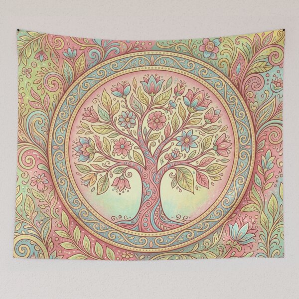 Item preview, Flowering ornamental arborvitae designed and sold by Sigtrix.