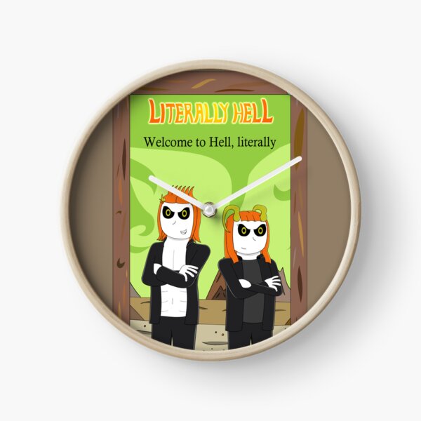 Item preview, Literally Hell - Damien and Lucy 2 designed and sold by Literally Hell Shop.