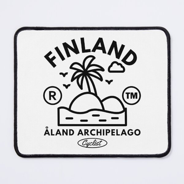 Item preview, Finland : Aland archipelago cyclist designed and sold by Peerless-Prime.
