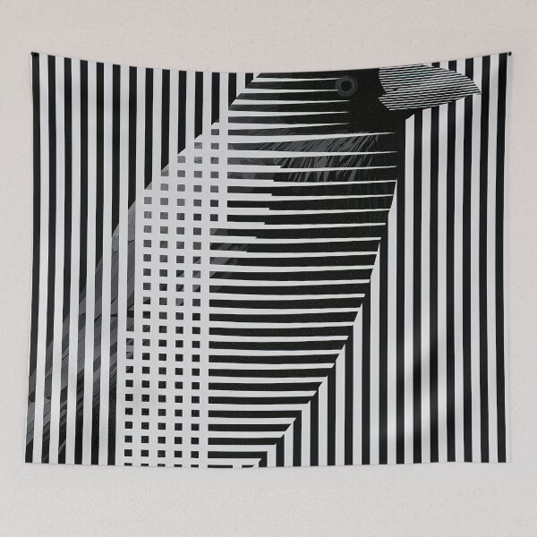 Item preview, Echoes of the Stripe Crow designed and sold by Venon28.