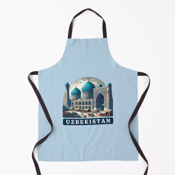 Item preview, Uzbekistan - Scenic Central Asia designed and sold by Myra365Art.