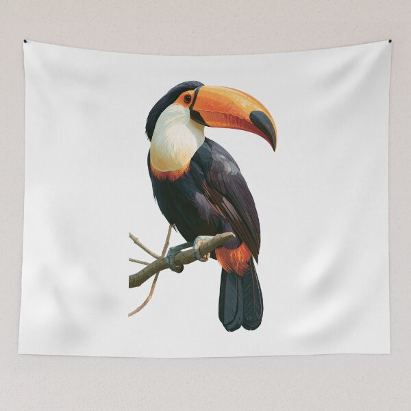 Item preview, Toucan Art designed and sold by Sketch-Shack.