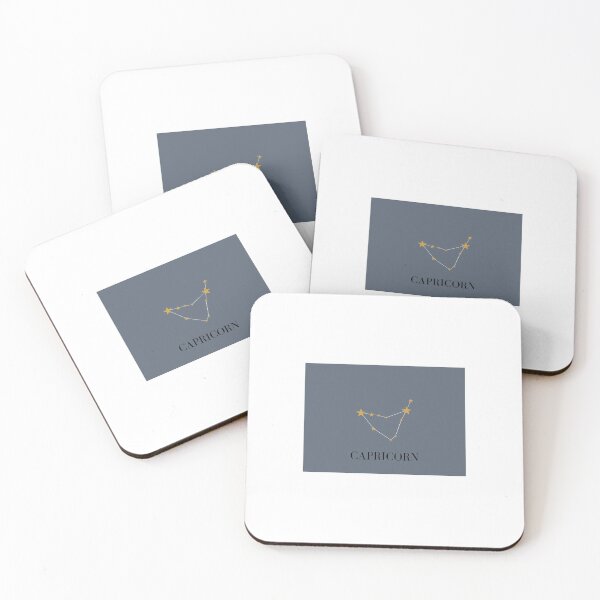 Item preview, Capricorn Zodiac Constellation designed and sold by mercebujons.