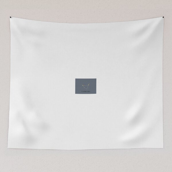 Item preview, Capricorn Zodiac Constellation designed and sold by mercebujons.