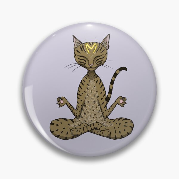 Item preview, Manifesting Cat designed and sold by whatthefuculent.
