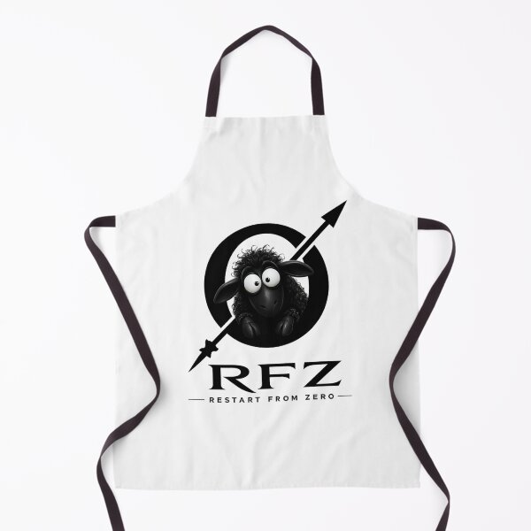 Item preview, RFZ Black Sheep – Restart From Zero | Peek Through Logo designed and sold by RestartFromZero.