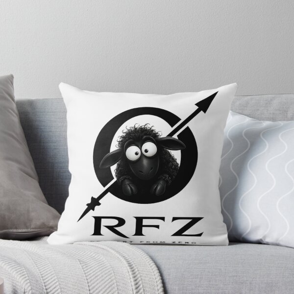 Item preview, RFZ Black Sheep – Restart From Zero | Peek Through Logo designed and sold by RestartFromZero.