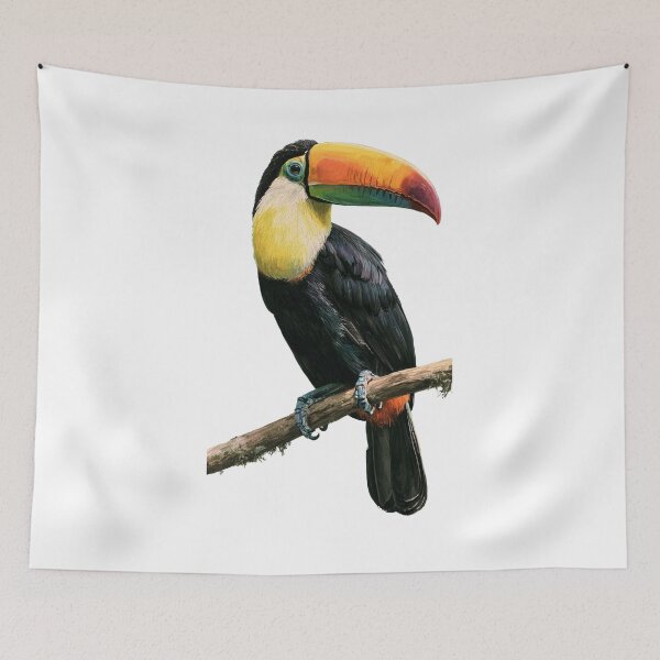 Item preview, Toucan Art designed and sold by Sketch-Shack.
