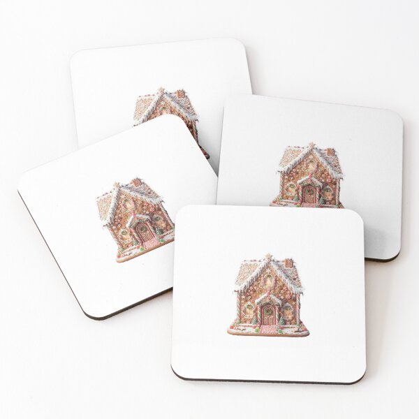 Item preview, Luxury Gingerbread House Christmas designed and sold by Ciphern.