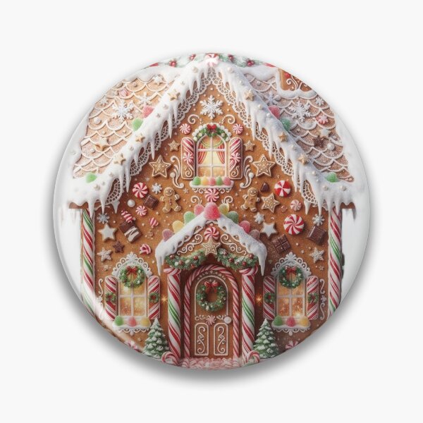 Item preview, Luxury Gingerbread House Christmas designed and sold by Ciphern.