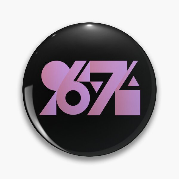Item preview, Abstract Geometric Pink and Lavender Number 67 designed and sold by Sergii Davydenko.