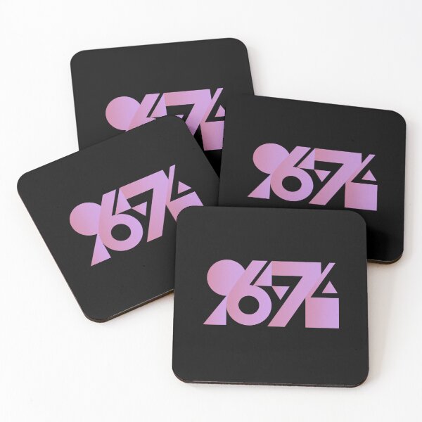 Item preview, Abstract Geometric Pink and Lavender Number 67 designed and sold by Sergii Davydenko.