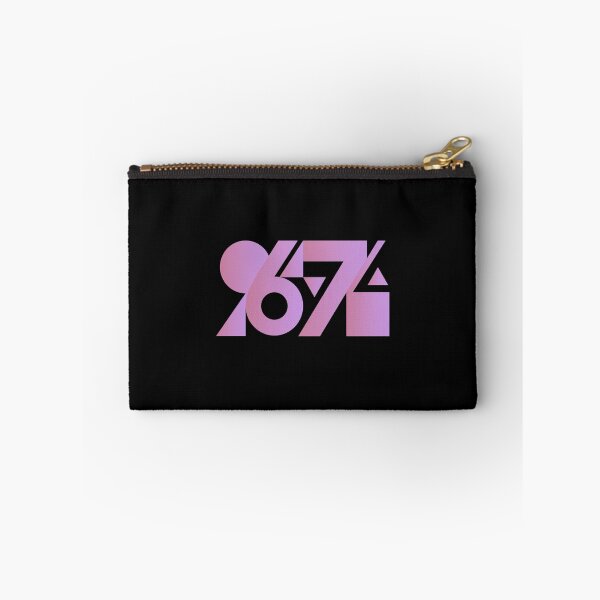 Item preview, Abstract Geometric Pink and Lavender Number 67 designed and sold by Sergii Davydenko.