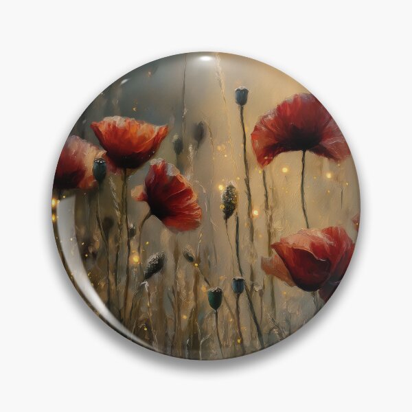 Artikelvorschau, Leuchtende Mohn Wiese entworfen und verkauft von monchie.