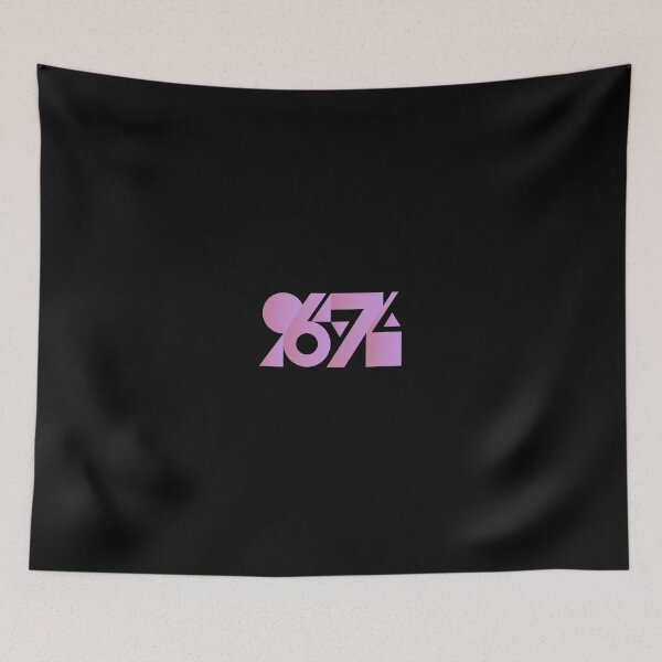 Item preview, Abstract Geometric Pink and Lavender Number 67 designed and sold by Sergii Davydenko.
